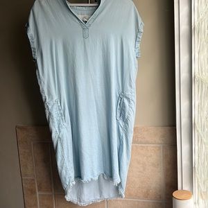 Thread & Supply Chambray Shirt Dress